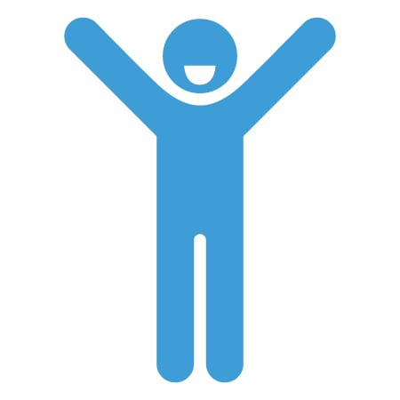 Image of success dealing with stress